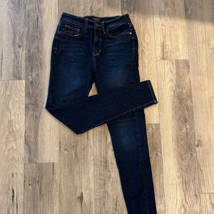 Judy Blue Dark Indigo Skinny Jeans